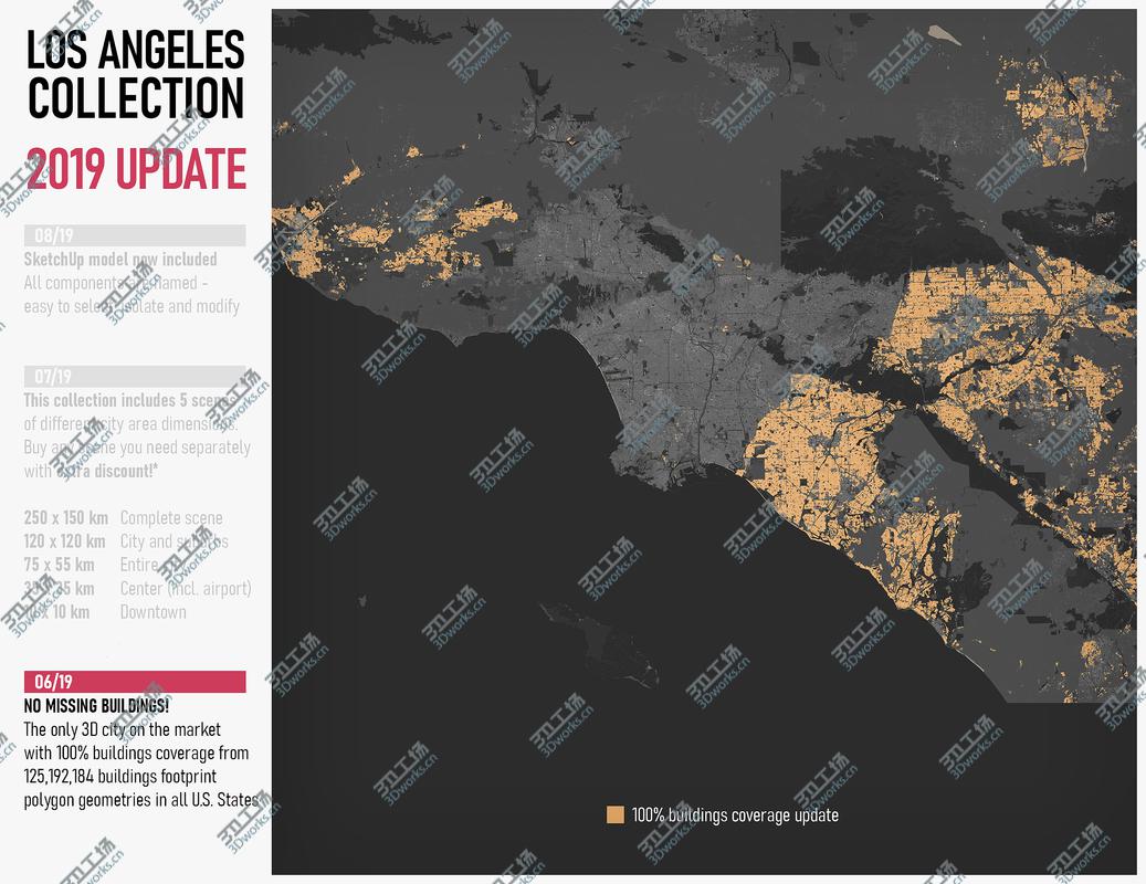 images/goods_img/20210113/Los Angeles - metropolitan area 3D model/4.jpg